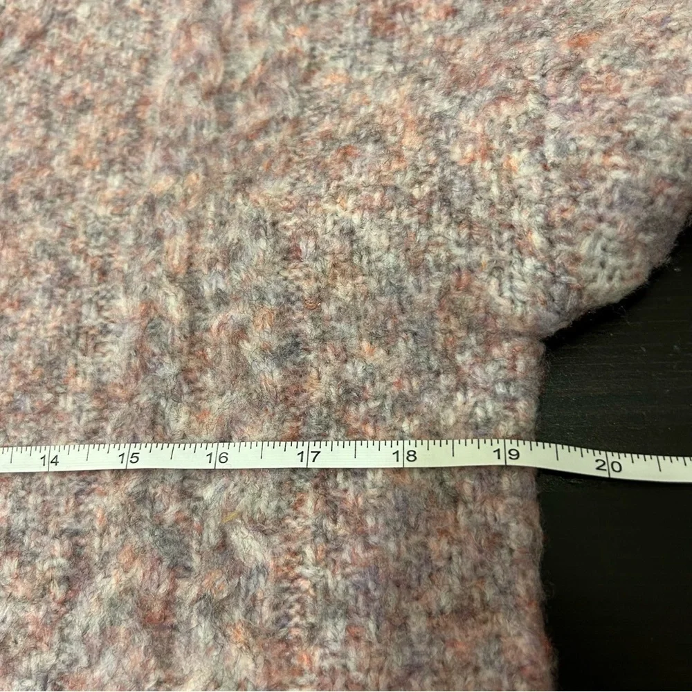 Rachel Zoe Sweater Long Sleeve Hoodie Women’s Pink Size Small